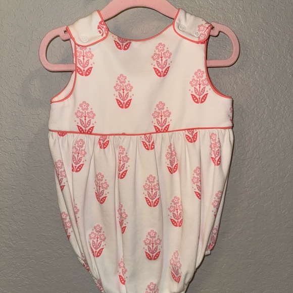 The Beaufort Bonnet Company Brooksy Bubble Romper - Picture 4 of 6